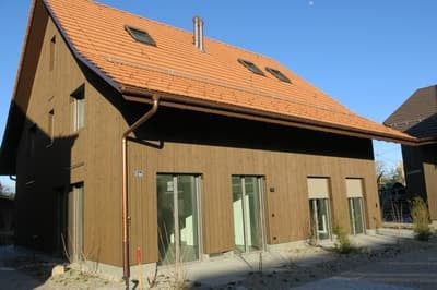 Modernes 4.5-Zimmer-Doppelhaus in Nänikon, Uster – Erstbezug ab sofort - Bild 1