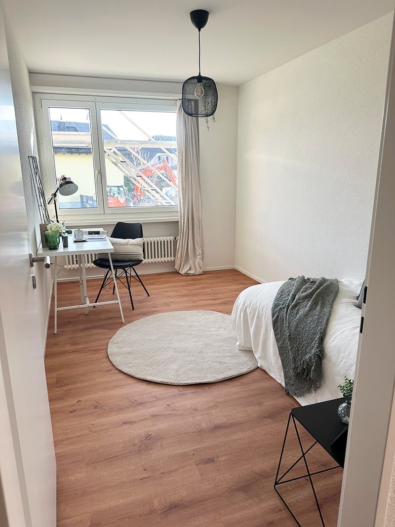 Erstvermietung von modern renovierten 4.5-Zimmerwohnungen mit 15m2 Balkon - Bild 12