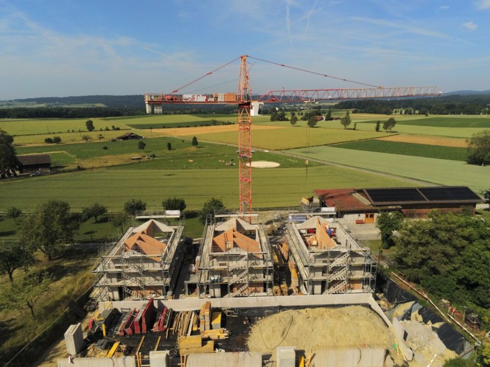 Einfamilienhaus mit Weitblick - Rohbau Ansicht I