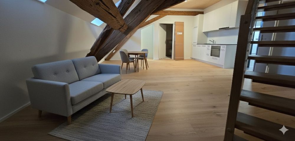 Moderne 2.5-Zimmer-Duplex in Stein AG mieten (Nr. 16) - Bild 1