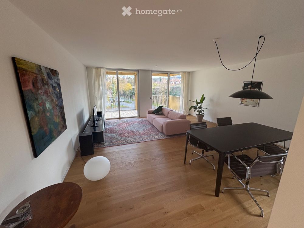 Schöne 3.5-Z-Wohnung mit Tiefgarage und grossem Balkon - Bild 4