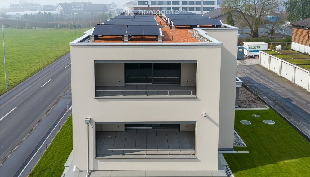 Neue, sehr grosszügige 5.5-Zi. Wohnung im Zweifamilienhaus - Bild 12