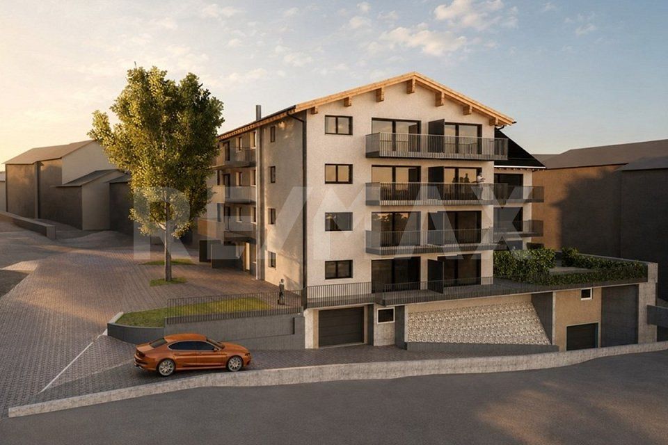 2½-Zimmer-Neubauwohnung Nr. 15  Erstbezug im Prättigauerhof, Schiers - Bild 2