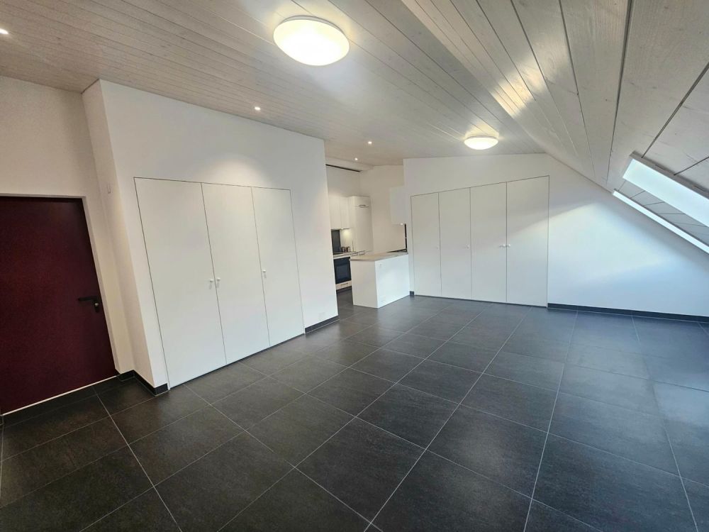 Appartement sous les toits 2.5 pièces avec vue exceptionnelle à Yverdon-les-Bains - Bild 2