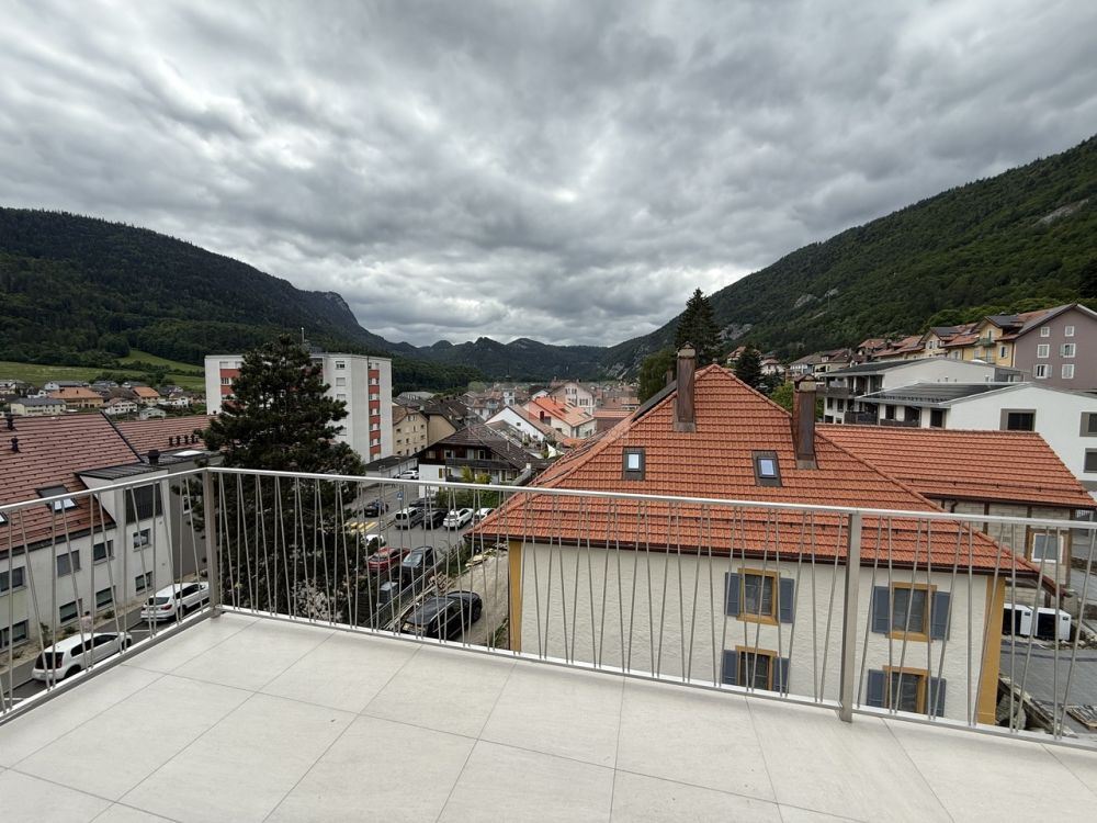 Bel appartement 3.5 pièces neuf (86 m²) avec vue dégagée - Bild 4