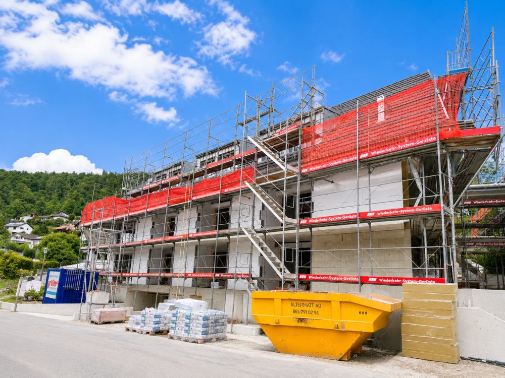 Erstvermietung 2 MFH Kirchweg 83 in Zullwil – Modern wohnen im Grünen - Bild 3