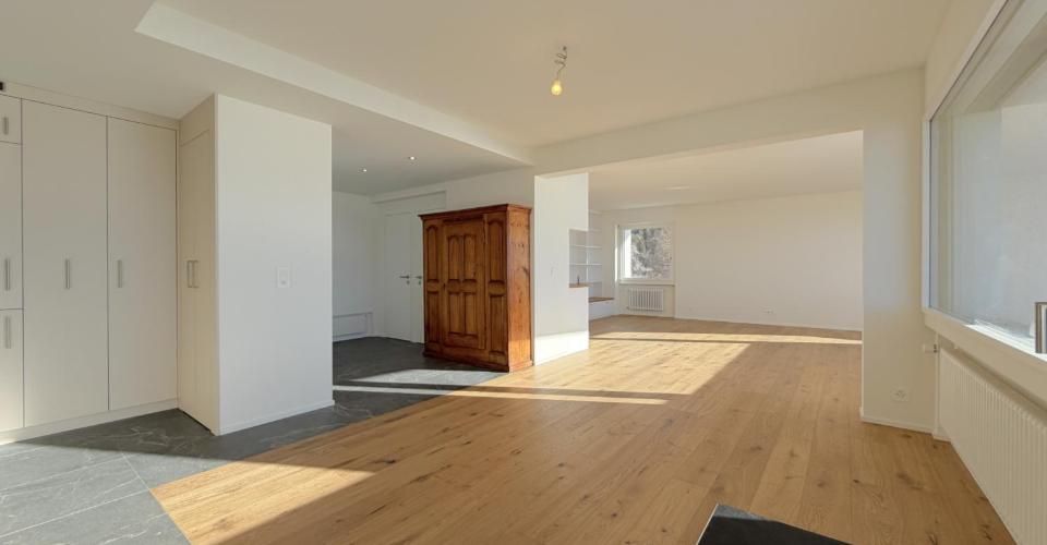 Location à l'année d'un duplex de luxe à Crans-Montana – Dernier étage, vue montagnes & pistes de ski - Duplex 4.5 pièces - image - 6