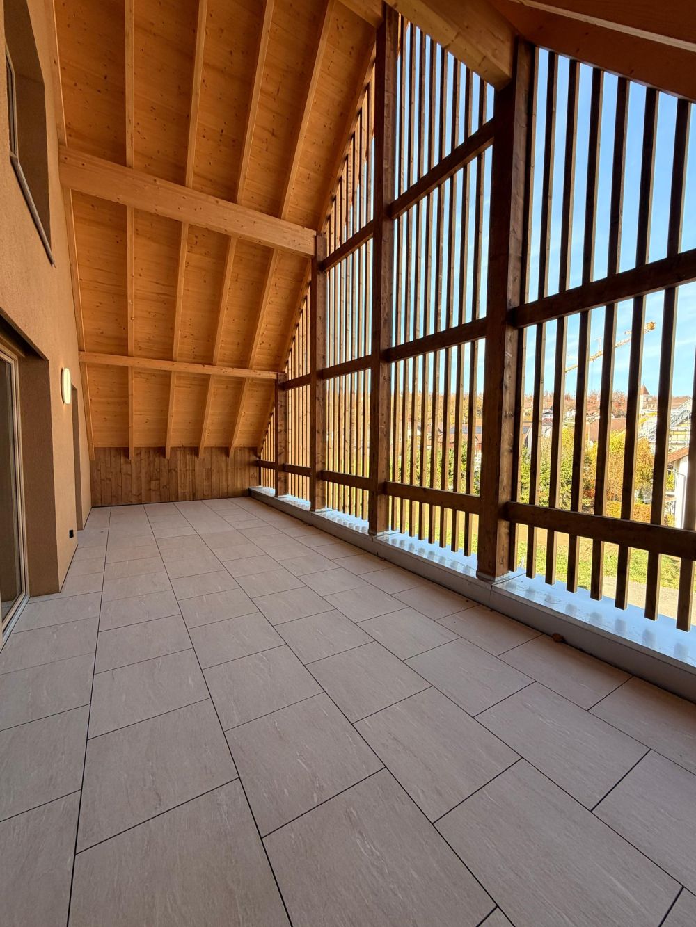 Appartement neuf de 3.5 pièces à Coeuve avec très grand balcon - Bild 8