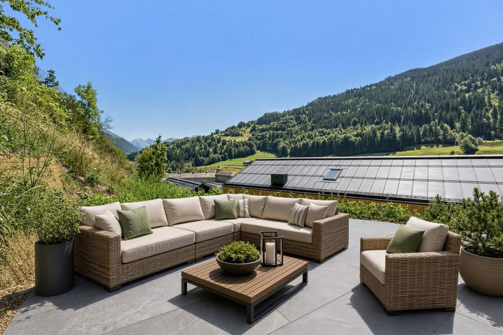 Mietkauf: Exklusives 5.5-Zimmer-Haus mit Weitsicht - Bild 12