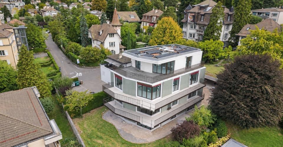 Bvd de la Forêt 10 à 1009 Pully - Appartement neuf de 4.5 pièces - Appartement 4.5 pièces - image - 1