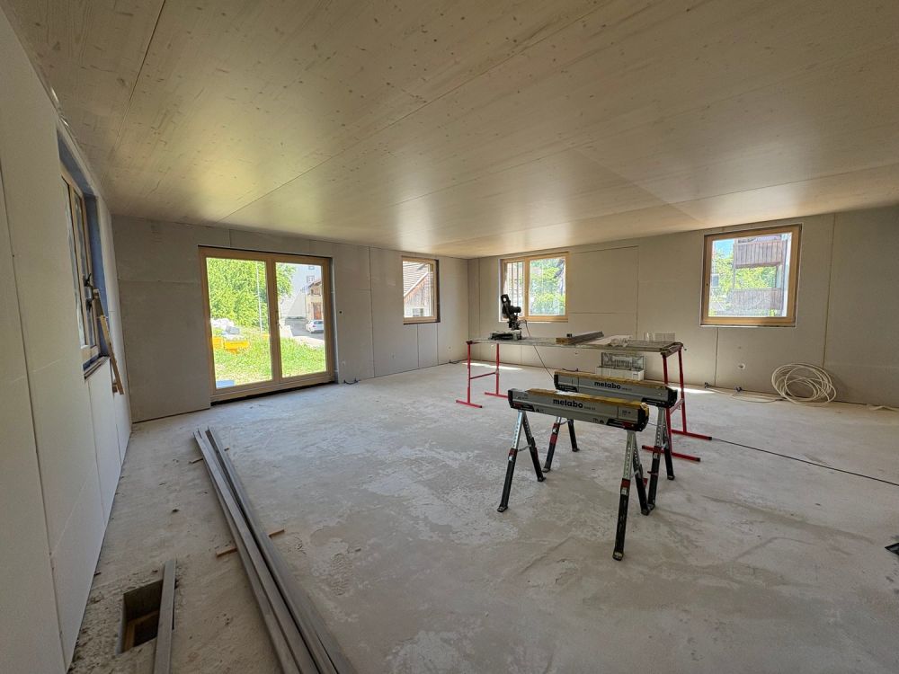 Neubau-Mehrfamilienhaus mit 2.5 und 4.5 Zimmern in Siblingen – Grosszügig und ruhig - Bild 9