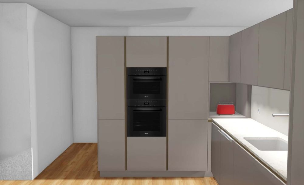 Exklusive 4.5-Zi.-Terrassenwohnung mit Weitsicht in Beringen mieten - Bild 6