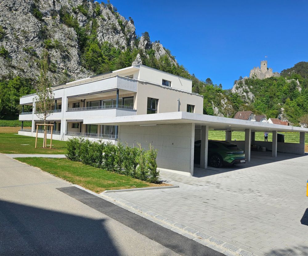 80m2 Terrasse und toller Ausblick - Bild 2