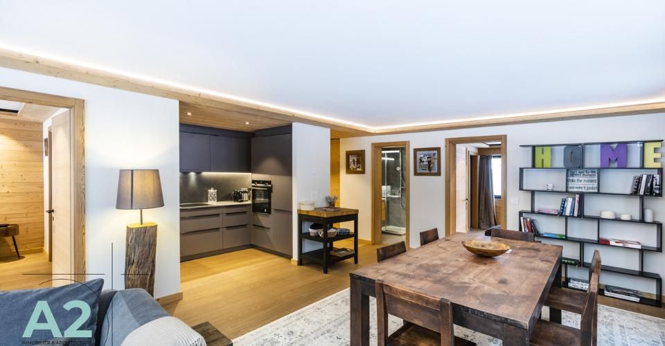 Appartement de standing pour les fêtes de fin d'année - Appartement 4.5 pièces - image - 5