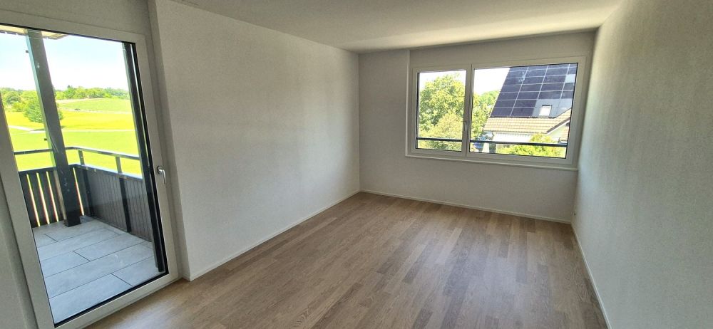 Moderne 3.5 Zimmer Wohnung in Hettlingen – hell, hochwertig & idyllisch gelegen - Bild 5