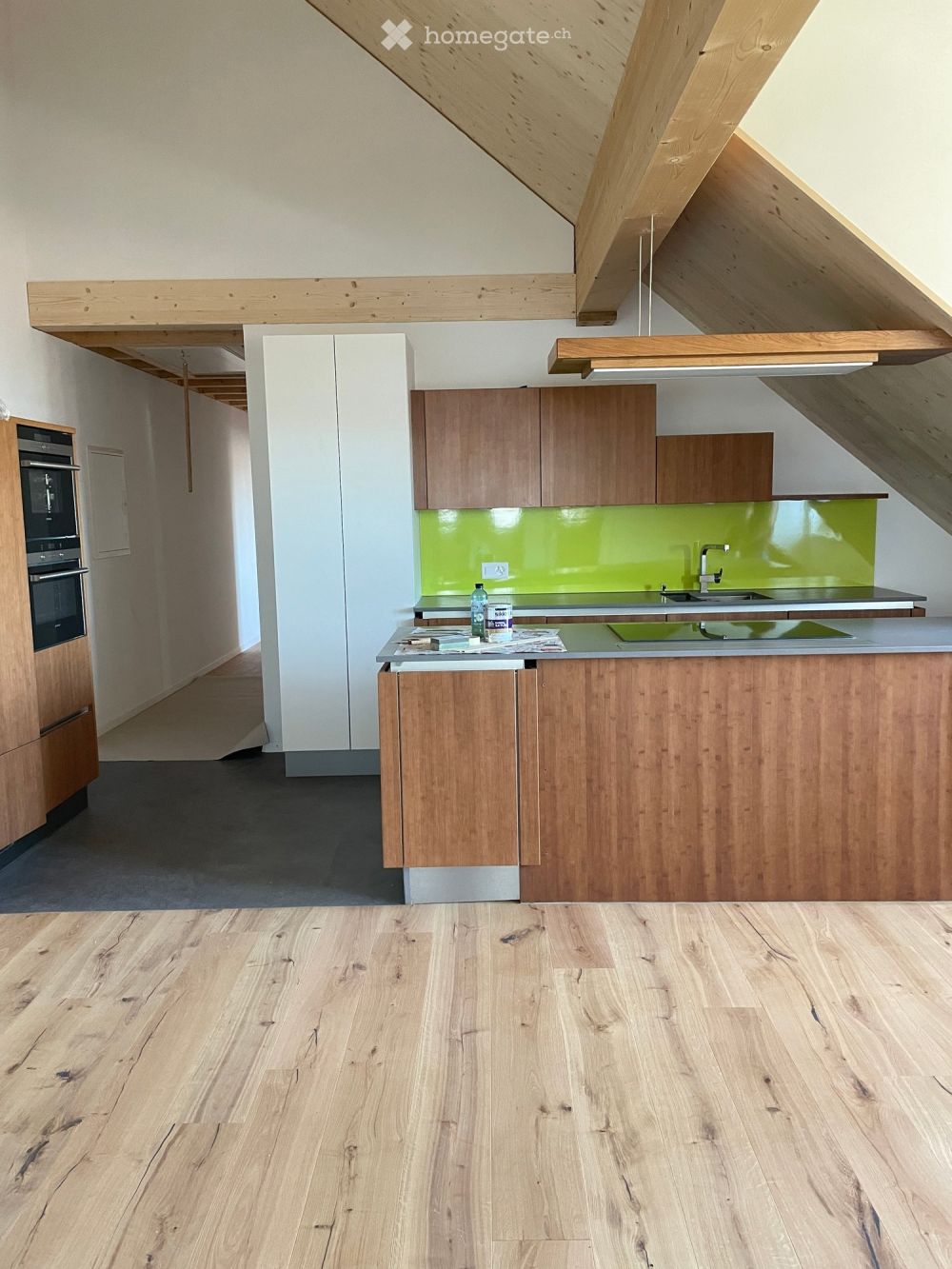 Charmante 3.5-Zimmer-Dachwohnung im Neubau in Siblingen - Bild 2