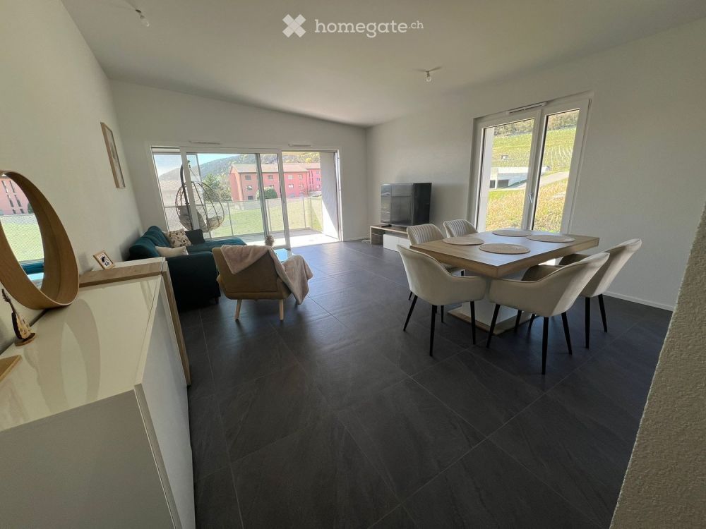 Magnifique appartement de 3,5 pièces neuf à Cressier NE - Bild 4