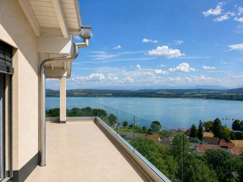 Villa Nouvelle construction de 7.5 pièces avec vue panoramique sur le lac de Morat - Bild 2