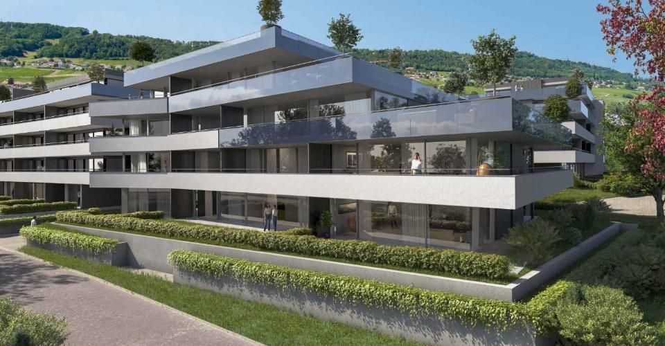Un joyau architectural dans un cadre majestueux - Appartement 3.5 pièces - image - 1