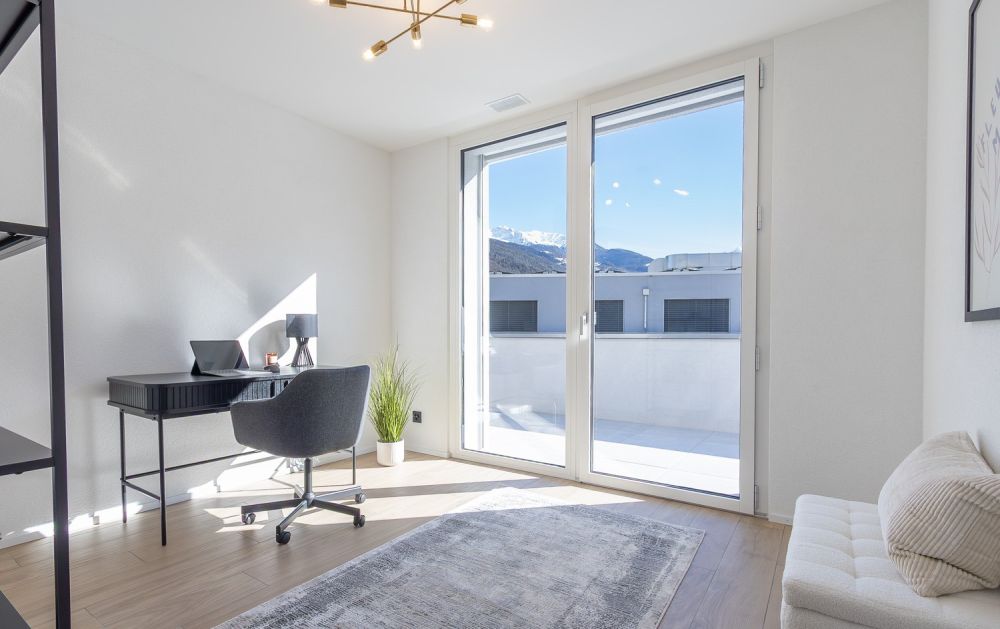 3 ½ Zimmer-Neubauwohnung in Visp mieten - Bild 5