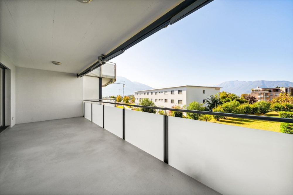 Moderno e luminoso - Aussenansicht