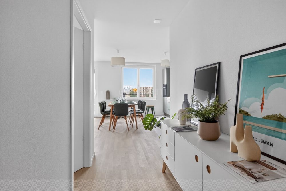 4.5 pièces neuf avec loggia et balcon - C501 - Bild 5