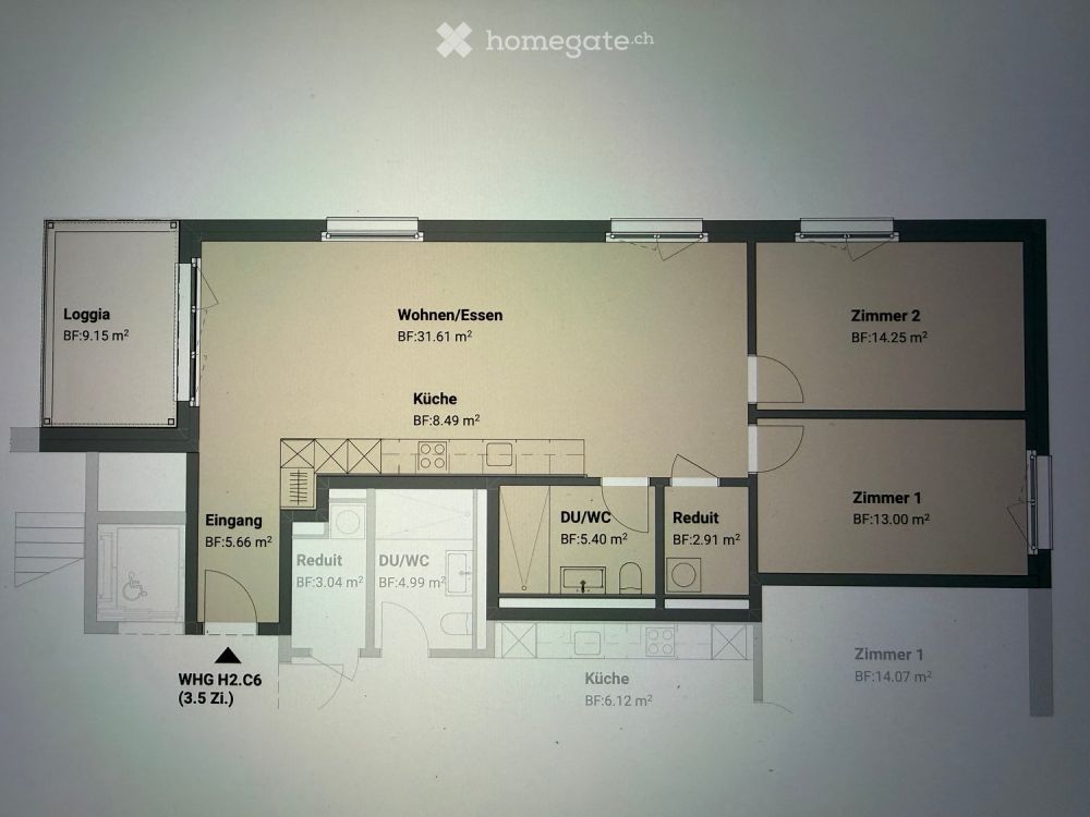 Wohnung in Dielsdorf - Bild 5