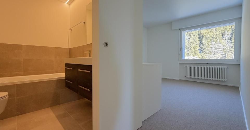 Location à l'année d'un duplex de luxe à Crans-Montana – Dernier étage, vue montagnes & pistes de ski - Duplex 4.5 pièces - image - 13