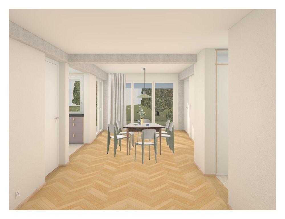 Wohnen mit Stil und Ausblick – 3.5-Zimmerwohnung an beliebter Lage in Zürich - Bild 4