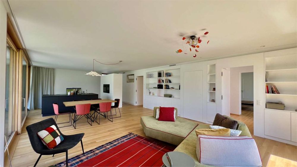 Minusio - Neues Apartment mit großem Garten und Seeblick - Bild 4