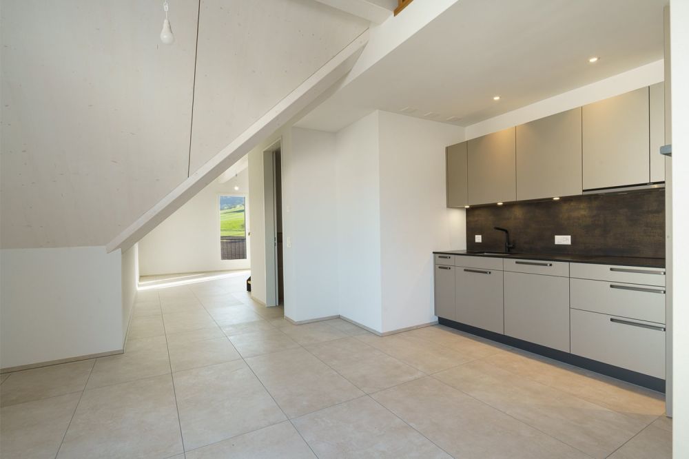 NEUBAU: 4-Zimmer-Dachwohnung mit grosser Galerie an ruhiger Lage - Bild 5