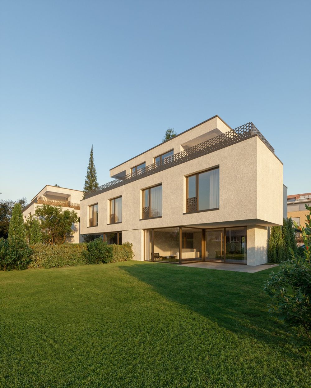 Neubau 5.5 Zimmer-Doppel-Einfamilienhäuser in Heimberg - Bild 1