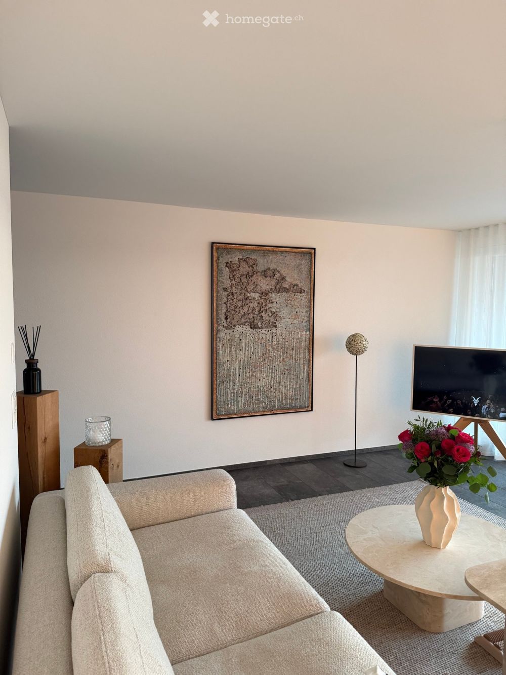 Hochwertig möblierte 3.5-Zimmer-Wohnung mit See- und Bergsicht - Bild 4