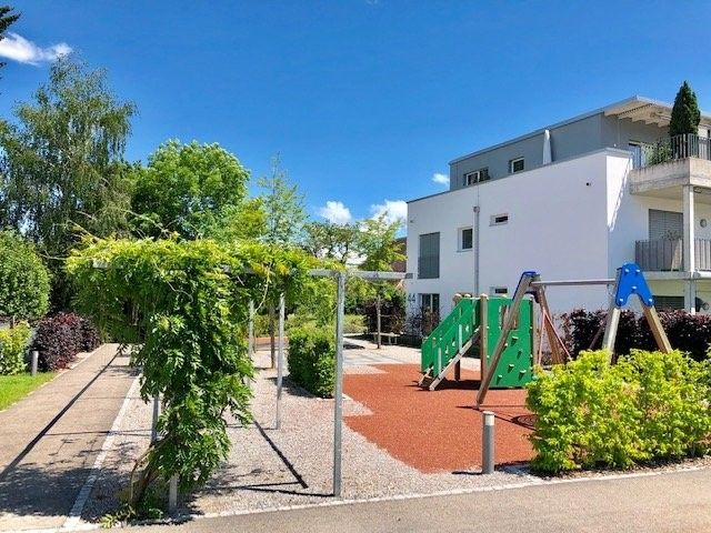 3.5-Zimmerwohnung mit sonnigem Garten und modernem Wohnkomfort - 1590_Aussenansicht_2019.06.12_1
