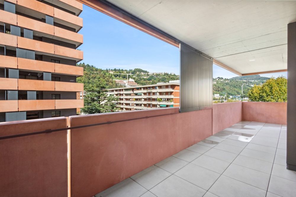 Moderno 2.5 locali in zona strategica - Aussenansicht