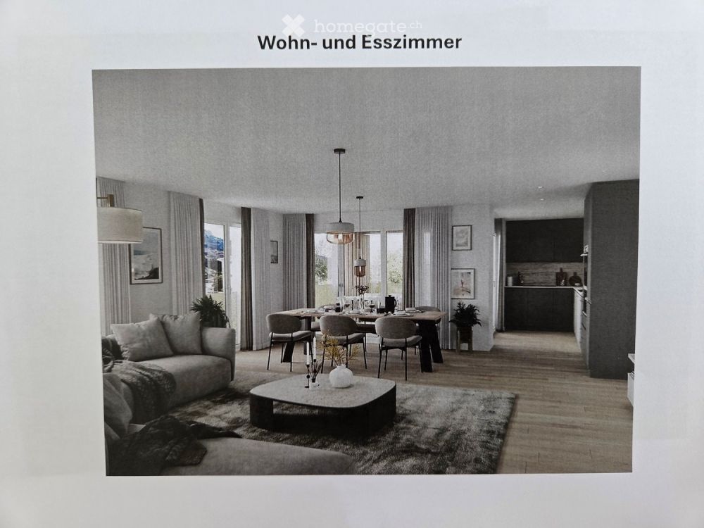 Dachwohnung in Schattdorf - Bild 4