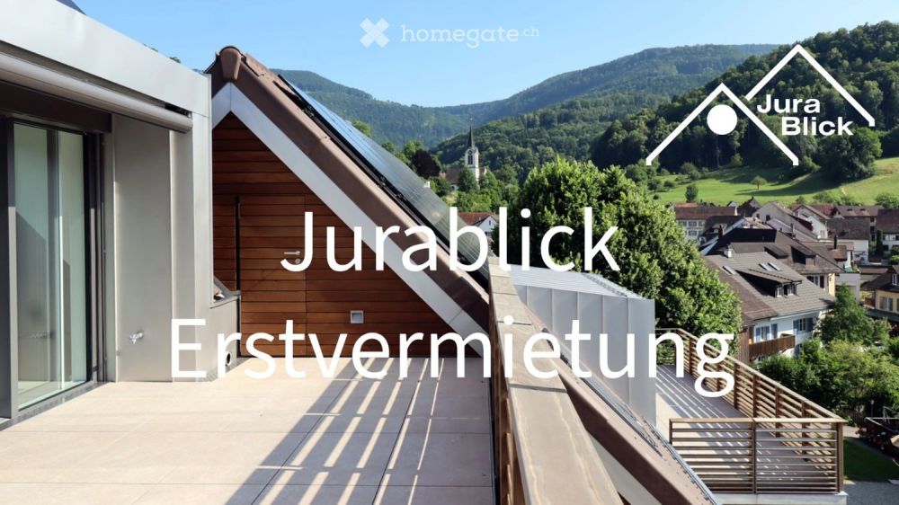 Erstvermietung «Jurablick» – Architektur, Licht und Weitblick auf Reigoldswil/Wasserfallen - Bild 1