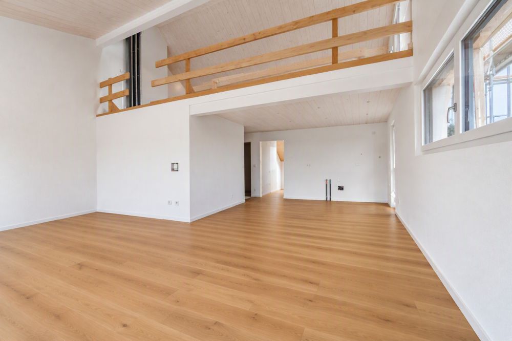attraktive und grosszügige 3.5-Zimmer Neubauwohnungen zu vermieten - Dachgeschoss - Wohnen KI generiert