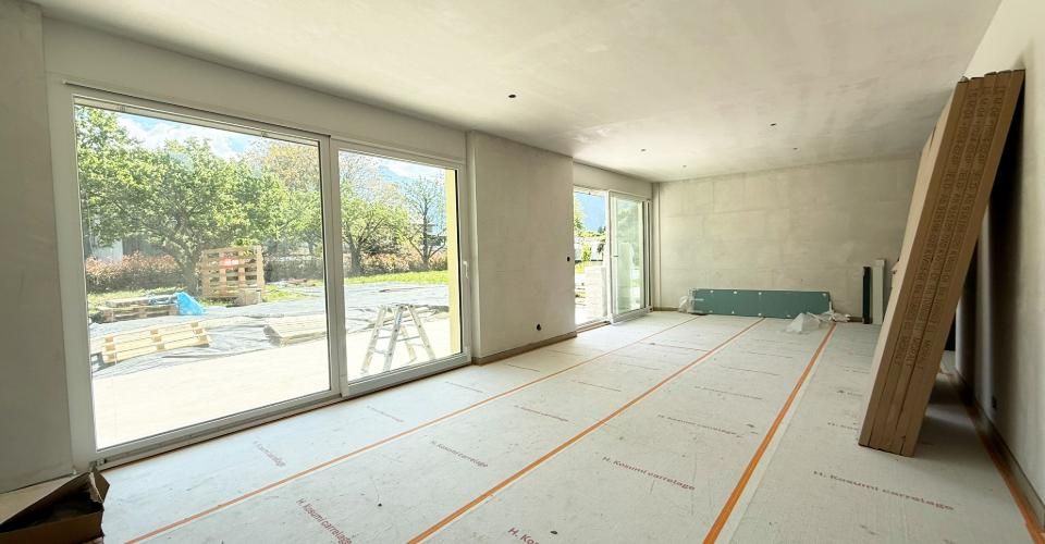 Deux magnifiques appartements neufs de 4.5 pièces avec terrasse et jardin - Appartement terrasse 4.5 pièces - image - 8