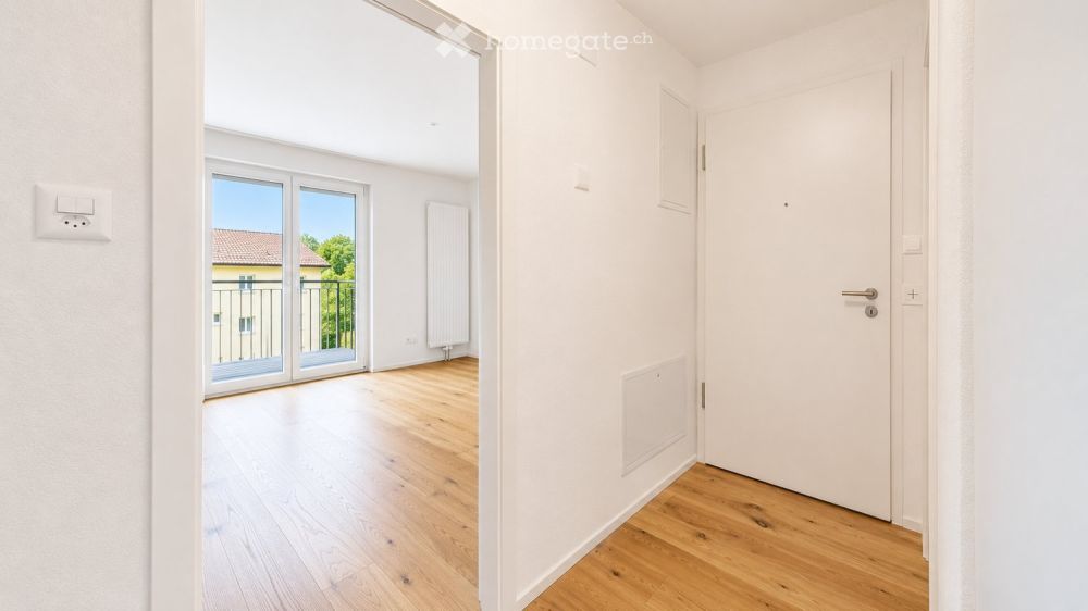 Helle und moderne 4-Zimmer-Wohnung in ruhiger Lage von Aadorf - Bild 5