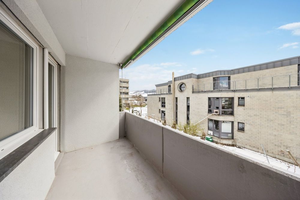 neu sanierte 1.5-Zimmer-Wohnung mit Balkon in Sumiswald - Bild 6