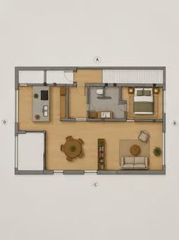 Wohnen im Grünen (Erstbezug) - 2½-Zimmer-Wohnung mit hochwertigem Innenausbau zu vermieten - Bild 7