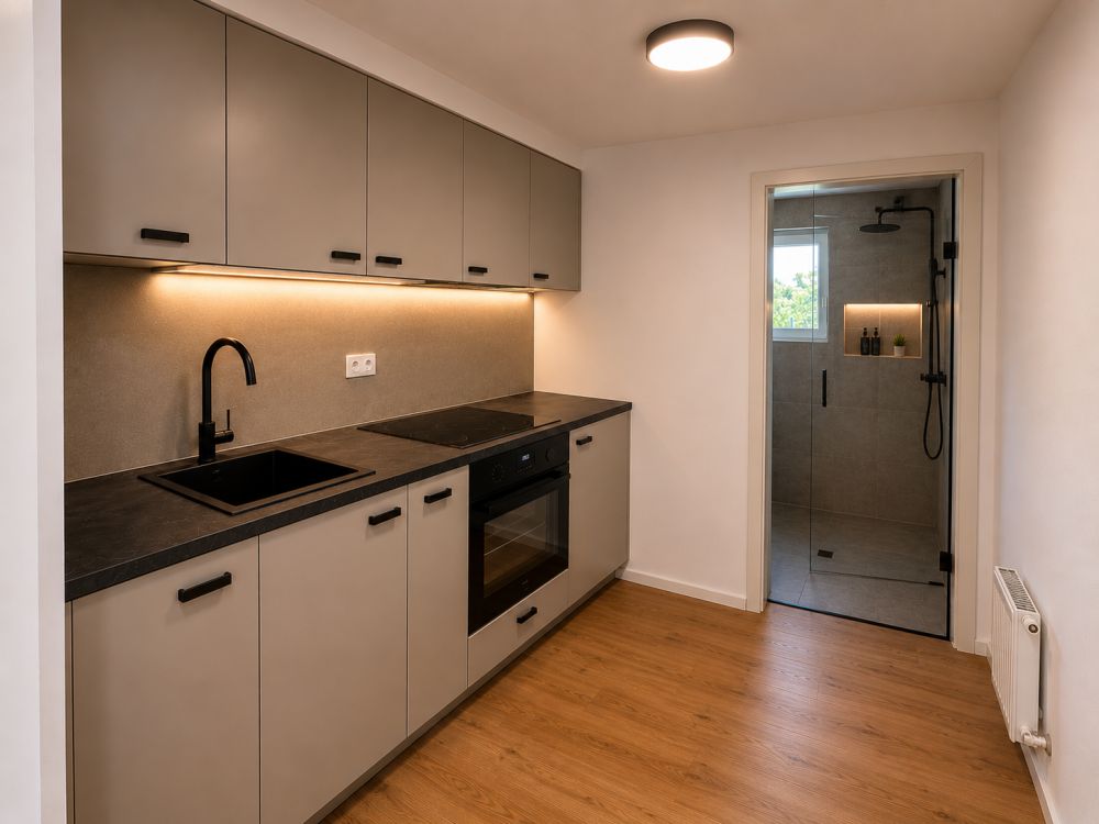 2.5-Zimmer - Wohnung mit Balkon - Bild 1