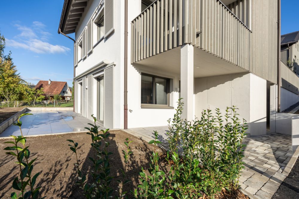 Exklusives Wohnen mit Eigentumscharakter 4.5 Zimmer Gartenwohnung - Bild 6