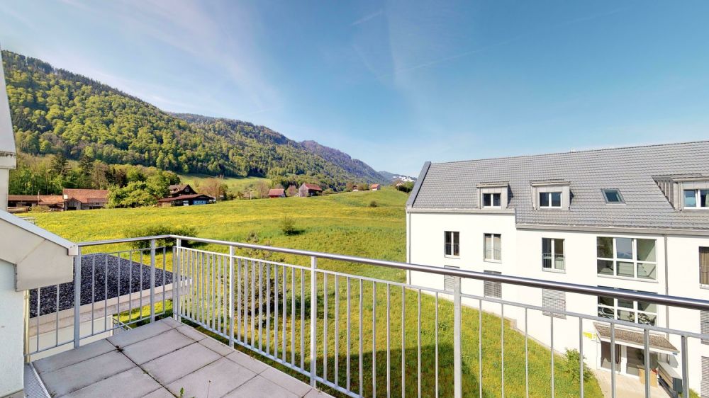 Traumhafte Dachwohnung sucht Sie! - Balkon/Terrasse/Sitzplatz