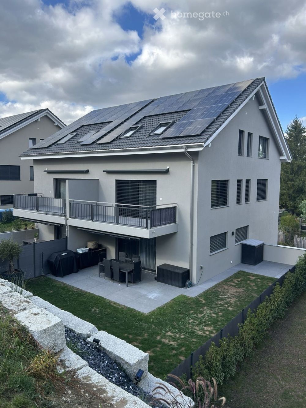 5.5-Zi. Doppeleinfamilienhaus, Neubau 2025, PV & Garten – Wängi - Bild 1