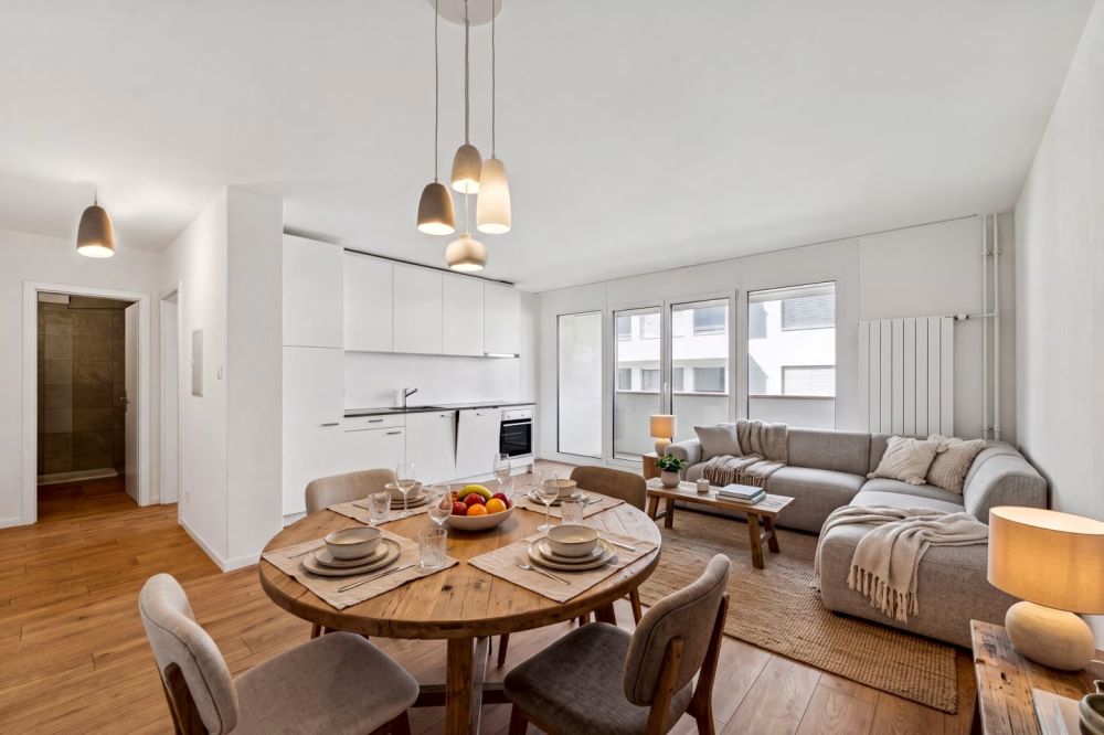 Urban wohnen in Basel – moderne 2-Zimmer-Wohnung mit Balkon - Bild 2
