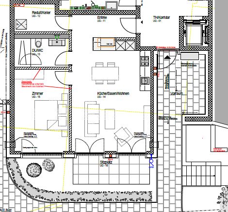 2 Zimmer-Neubauwohnung mit Aussensitzplatz an ruhiger Lage - Bild 2