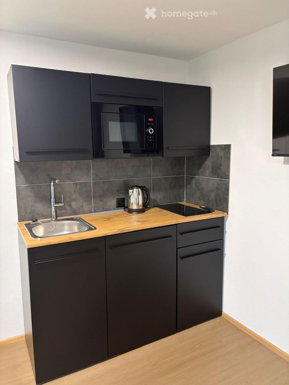 Hochmodernes, voll möbliertes Studio im Herzen von Heiden: Erstbezug nach Kernsanierung - Bild 4