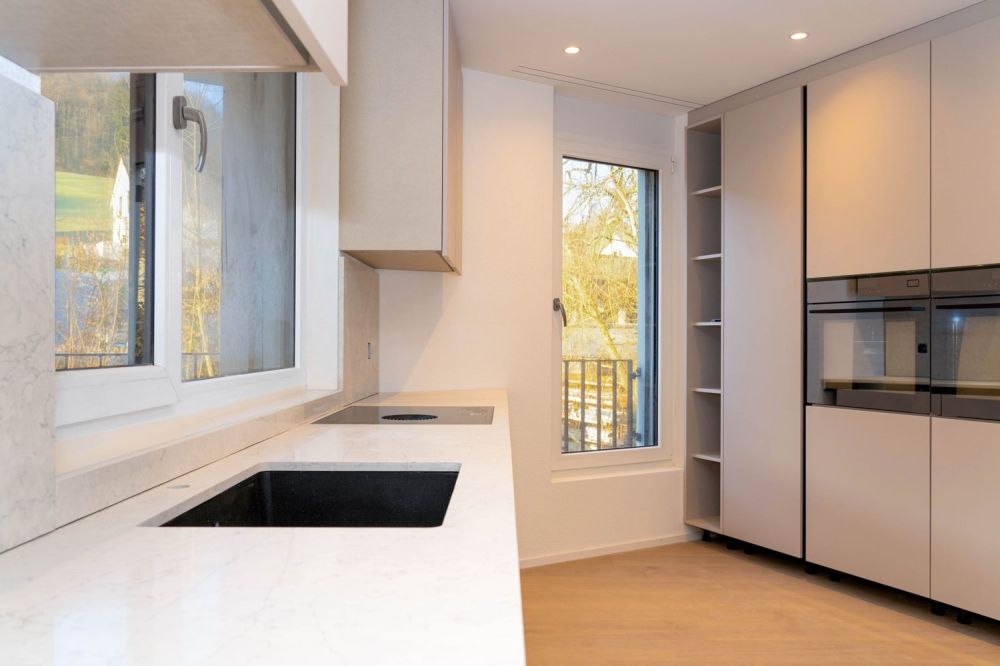 Moderne 3.5-Zimmer-Wohnung mit Aussicht in Obermumpf - Bild 10